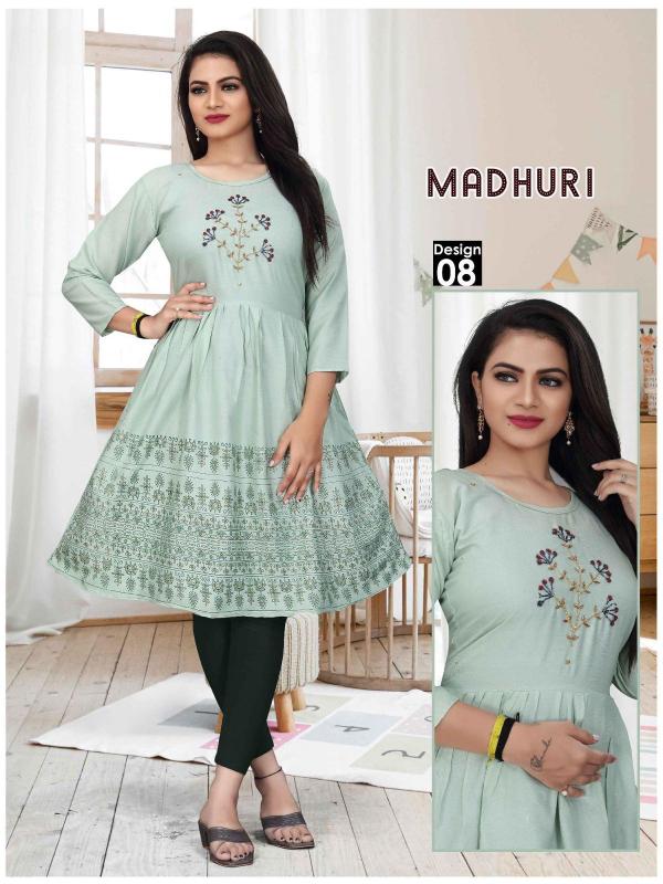 Trendy Madhuri Vol 1 Regular Designer Kurti Collection